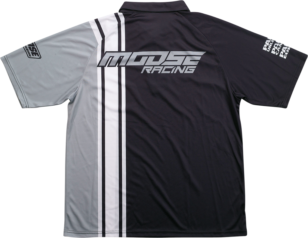 MOOSE RACING Moose Pit Shirt - Black - Small 3040-3034