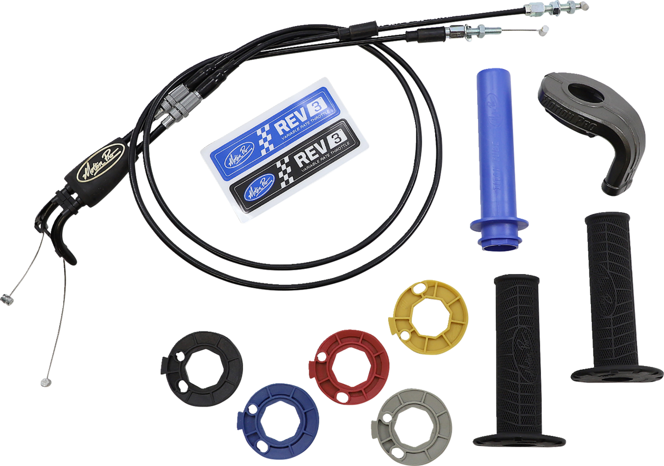 MOTION PRO Throttle Kit - Rev3 01-2974