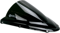 Zero Gravity Double Bubble Windscreen - Dark Smoke - GSXR 6/750 16-112-19