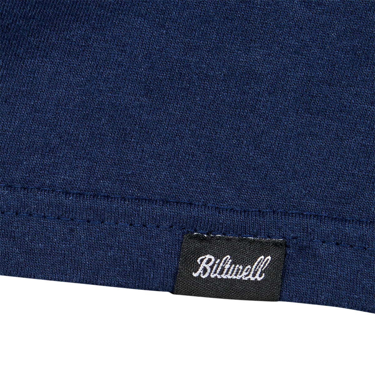 BILTWELL Script T-Shirt - Navy - XL 8101-052-005