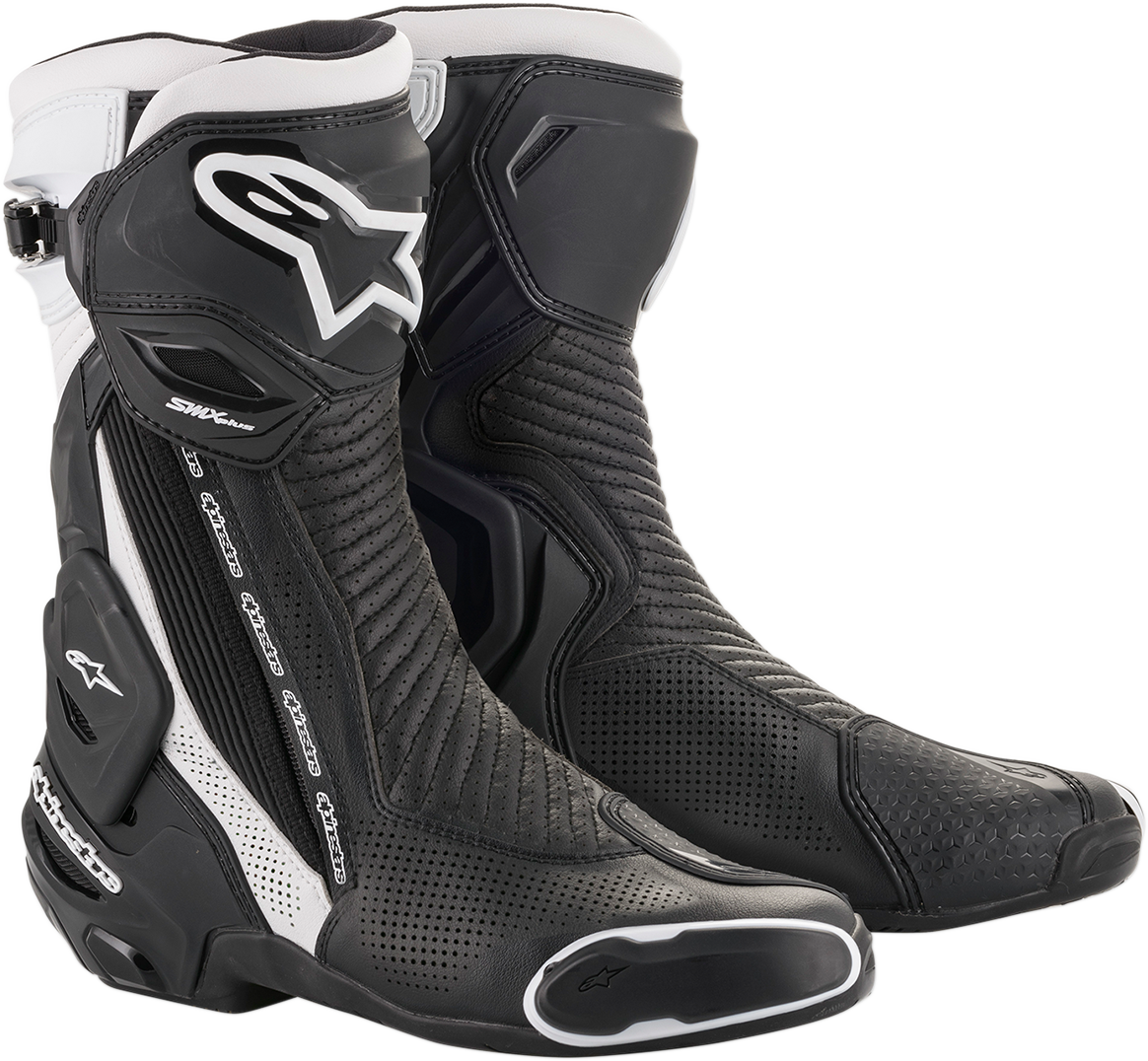 ALPINESTARS SMX+ Vented Boots - Black/White - US 7.5 / EU 41 2221119-12-41