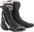 ALPINESTARS SMX+ Vented Boots - Black/White - US 12 / EU 47 2221119-12-47