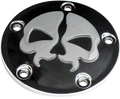DRAG SPECIALTIES Points Cover - Black 78040B