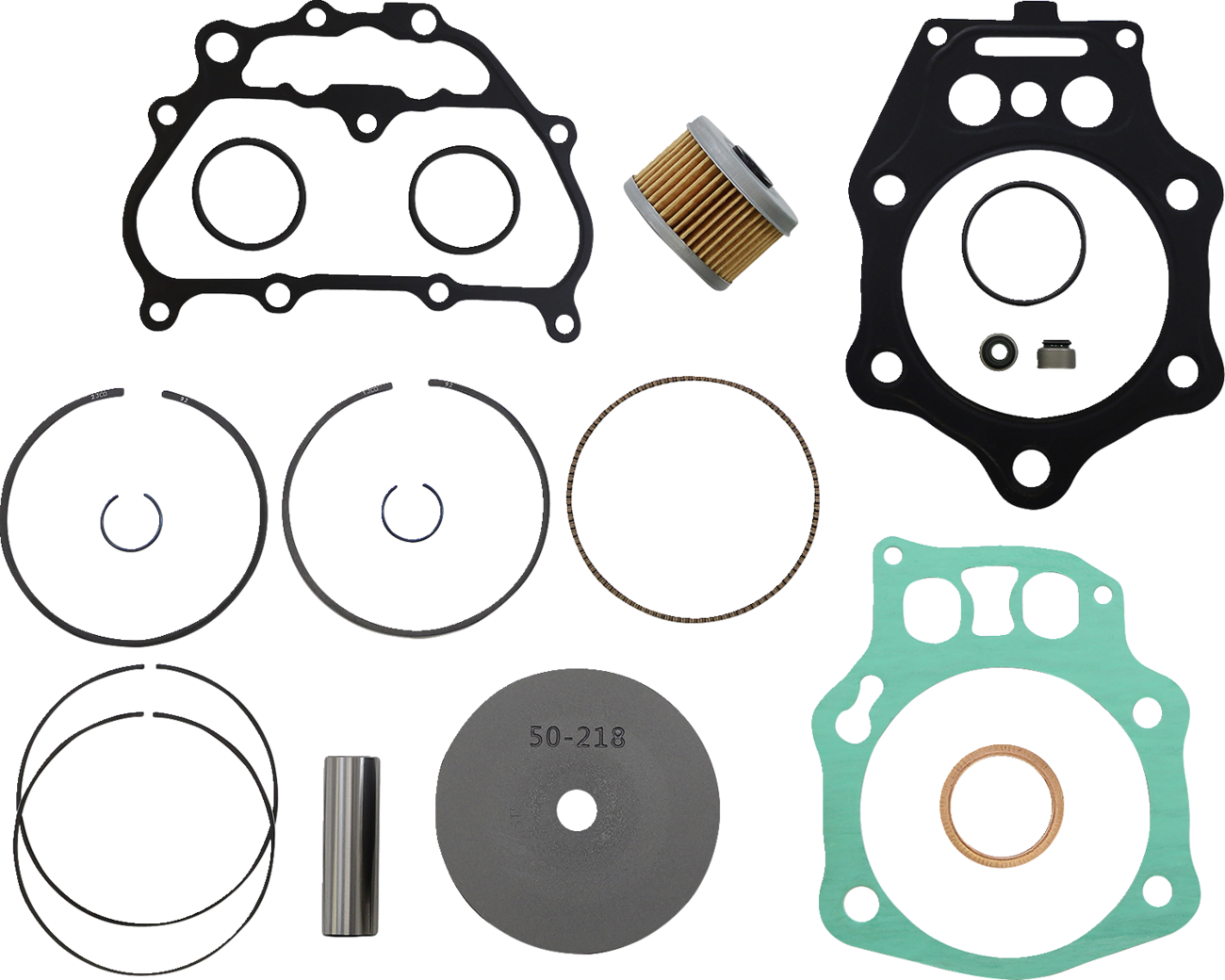 WSM Top End Kit - Standard - Honda 54-218-10