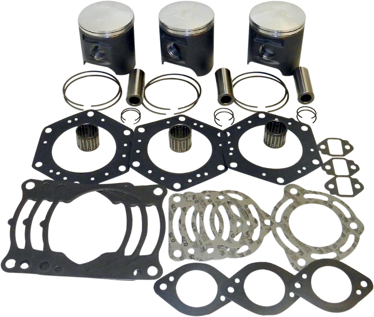 WSM Top-End Rebuild Kit - Platinum Series - Standard 010-841-10P