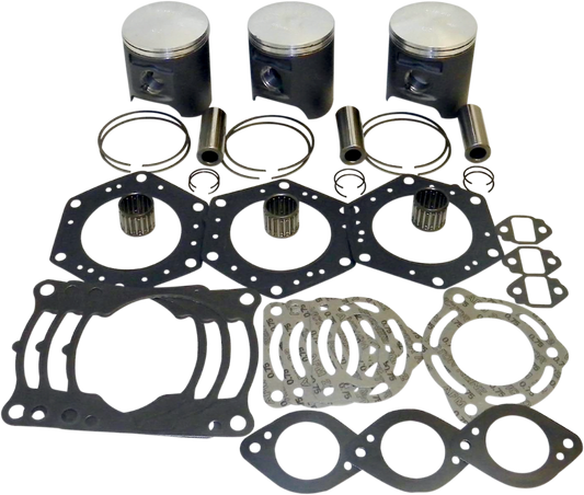 WSM Top-End Rebuild Kit - Platinum Series - Standard 010-841-10P