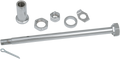 DRAG SPECIALTIES Axle - Rear - Chrome - 67-72 BT 16-0268-BC