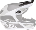 6D ATR-1 Visor - White 72-3729