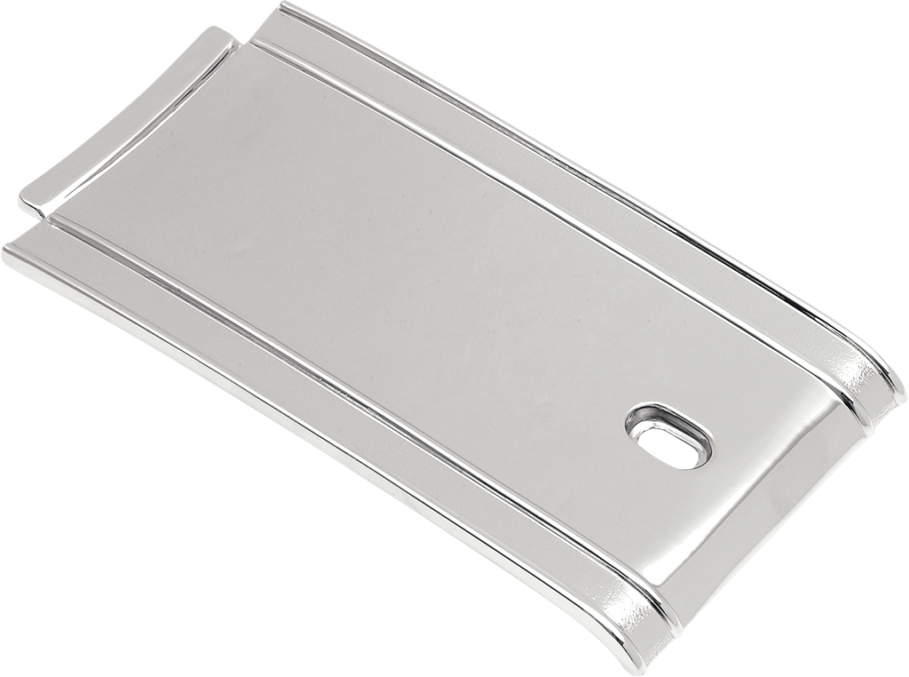 DRAG SPECIALTIES Dash Panel - Chrome 15-0323NU-BC