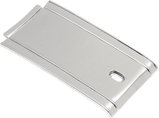 DRAG SPECIALTIES Dash Panel - Chrome 15-0323NU-BC