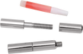 DRAG SPECIALTIES Mirror Extension - Chrome - +2" M60-6613