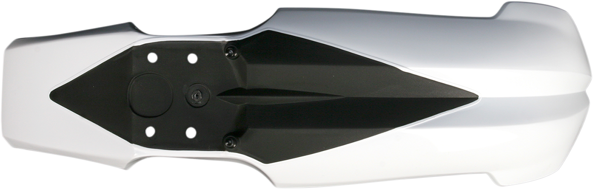 ACERBIS Front Fender - White/Black 2320830002