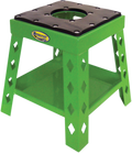 MOTORSPORT PRODUCTS Mini/Super Moto Stand - Green 94-4015
