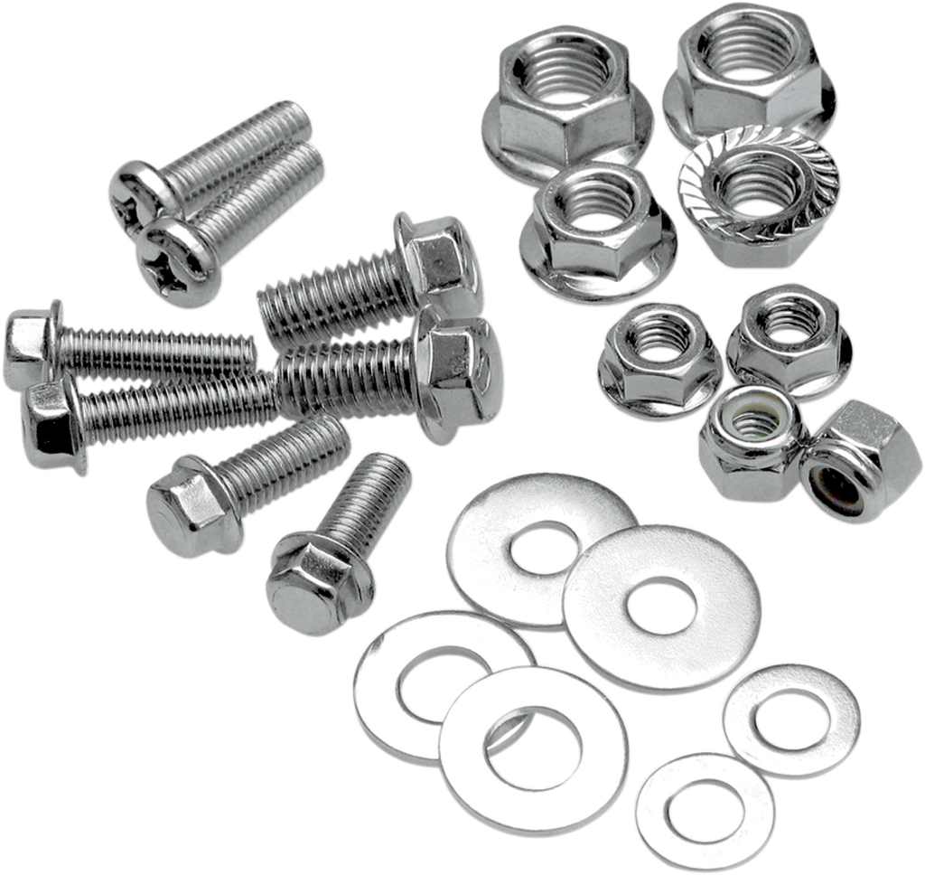 MOTION PRO Hardware Kit - Zinc -12-Pack 33-1200
