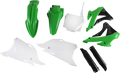 ACERBIS Full Replacement Body Kit - OEM Green/White/Black 2374115135