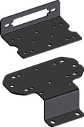 KFI PRODUCTS Winch Mount - Yamaha Rhino 102550