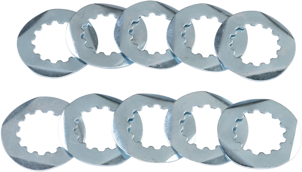 MOOSE RACING Countershaft Washer - 10 Pack - Kawasaki/Yamaha 25-6006