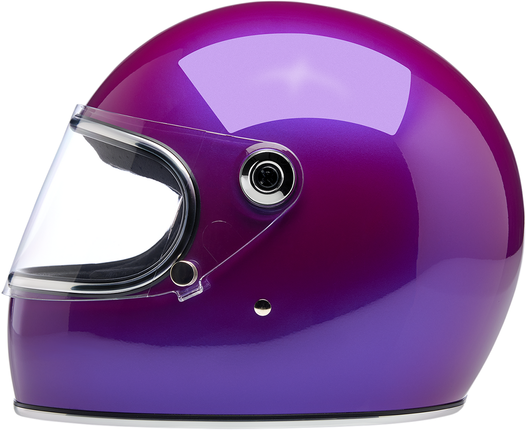 BILTWELL Gringo S Helmet - Metallic Grape - 2XL 1003-339-106