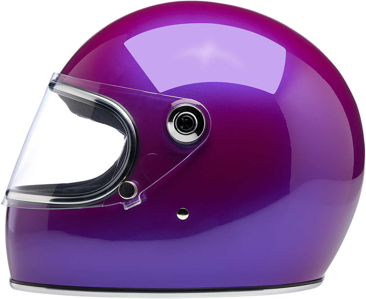 BILTWELL Gringo S Helmet - Metallic Grape - 2XL 1003-339-106