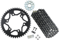 VORTEX Chain Kit - Black - Yamaha - FZ-09 /MT-09/XSR 900 CK6453