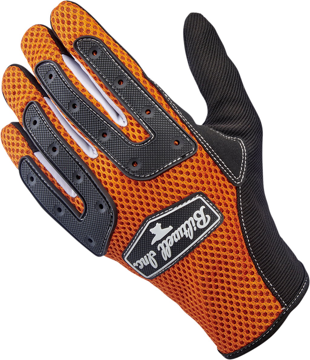 BILTWELL Anza Gloves - Orange - Medium 1507-0601-003