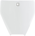 ACERBIS Front Number Plate - White 2686410002