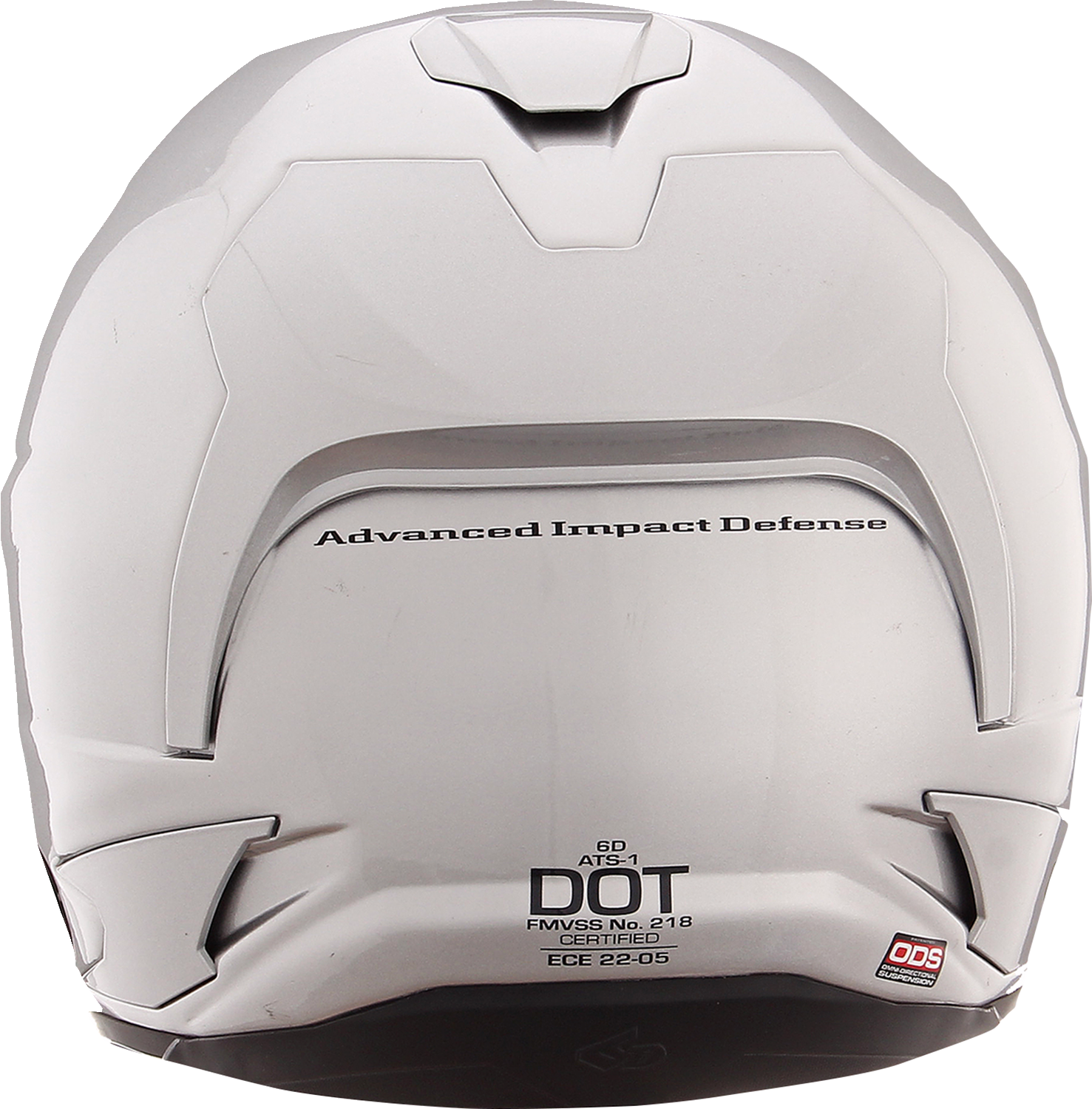 6D ATS-1R Helmet - Gloss Silver - 2XL 30-0999