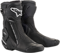 ALPINESTARS SMX+ Vented Boots - Black - US 6 / EU 39 2221119-10-39