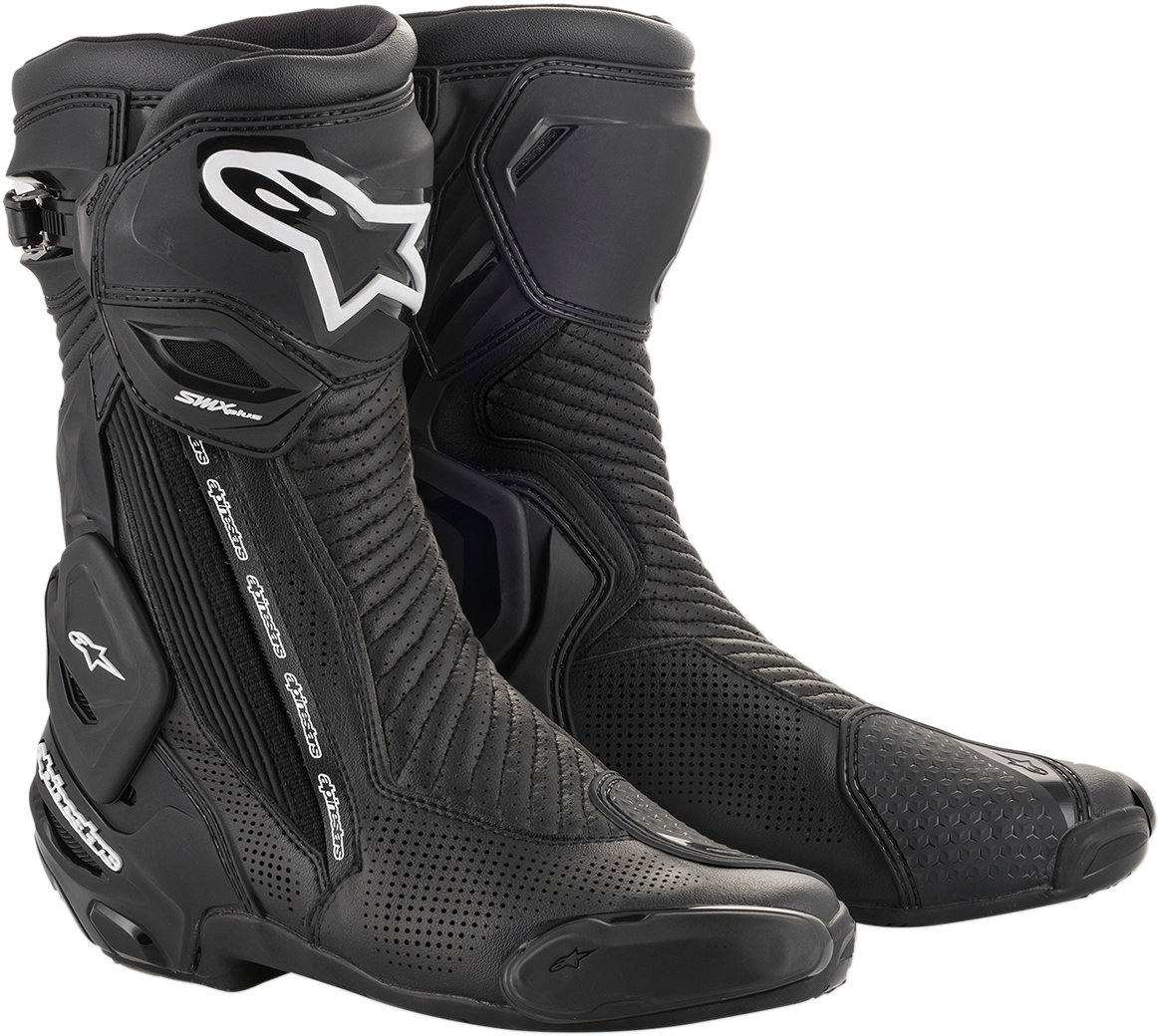 ALPINESTARS SMX+ Vented Boots - Black - US 12 / EU 47 2221119-10-47