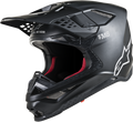 ALPINESTARS Supertech M8 Helmet - MIPS - Matte Black - Medium 8300719-110-MD