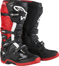 ALPINESTARS Tech 7 Enduro Drystar® Boots - Black/Red - US 11 2012723-1303-11