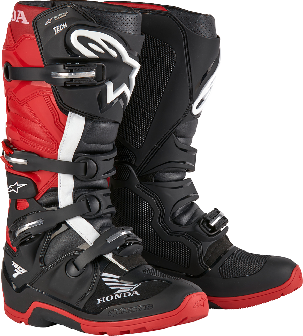 ALPINESTARS Tech 7 Enduro Drystar® Boots - Black/Red - US 9 2012723-1303-9