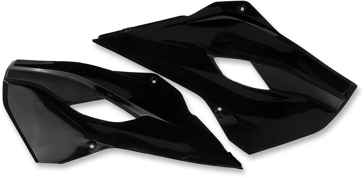 ACERBIS Radiator Shrouds - Black 2393410001