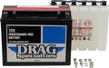 DRAG SPECIALTIES AGM Battery - YTX24HLBS NO BATT TENDER CONNECTORS DTX24HL-BS