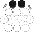 WISECO Piston Kit - M8 - 117" - 4.075" Bore K2804