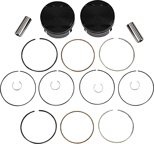 WISECO Piston Kit - M8 - 117" - 4.075" Bore K2804