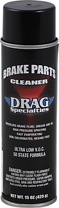 DRAG SPECIALTIES Brake Parts Cleaner - 15 oz. net wt. - Aerosol SP069DRAG