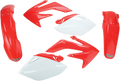 UFO Replacement Body Kit - OE Red/White HOKIT105-999
