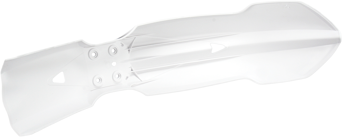 ACERBIS Front Fender - White/Black 2082010002