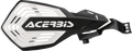 ACERBIS Handguards - K-Future - Black/White 2895621007