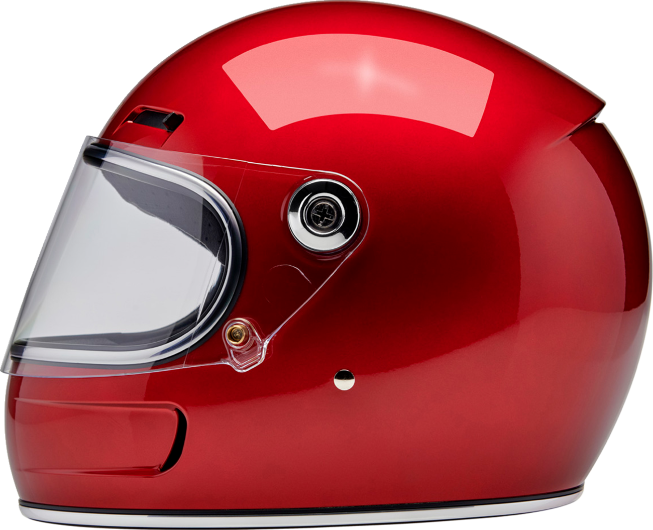 BILTWELL Gringo SV Helmet - Metallic Cherry Red - XS 1006-351-501