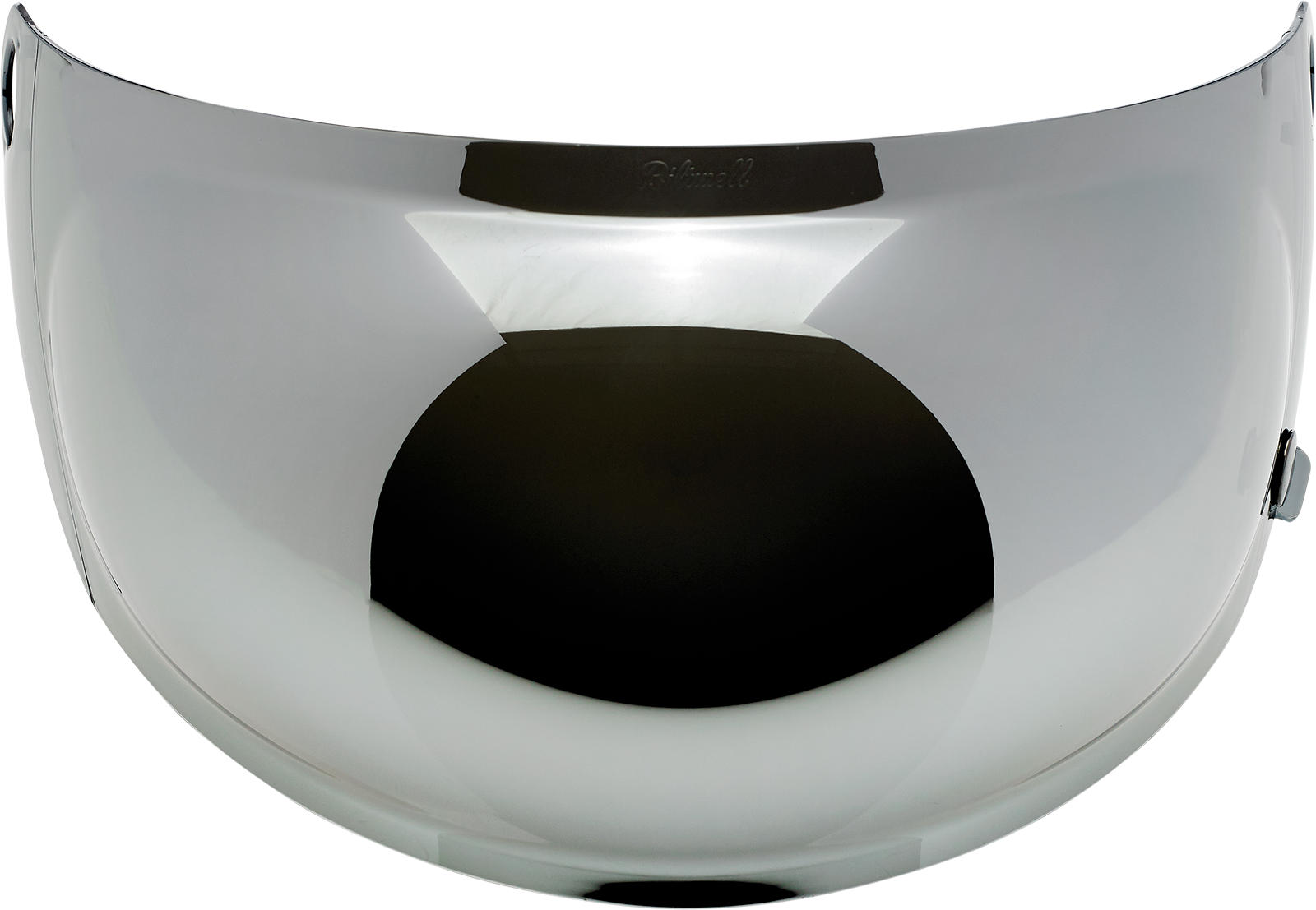 BILTWELL Gringo S Gen 2 Shield - Bubble - Chrome Mirror 1113-221