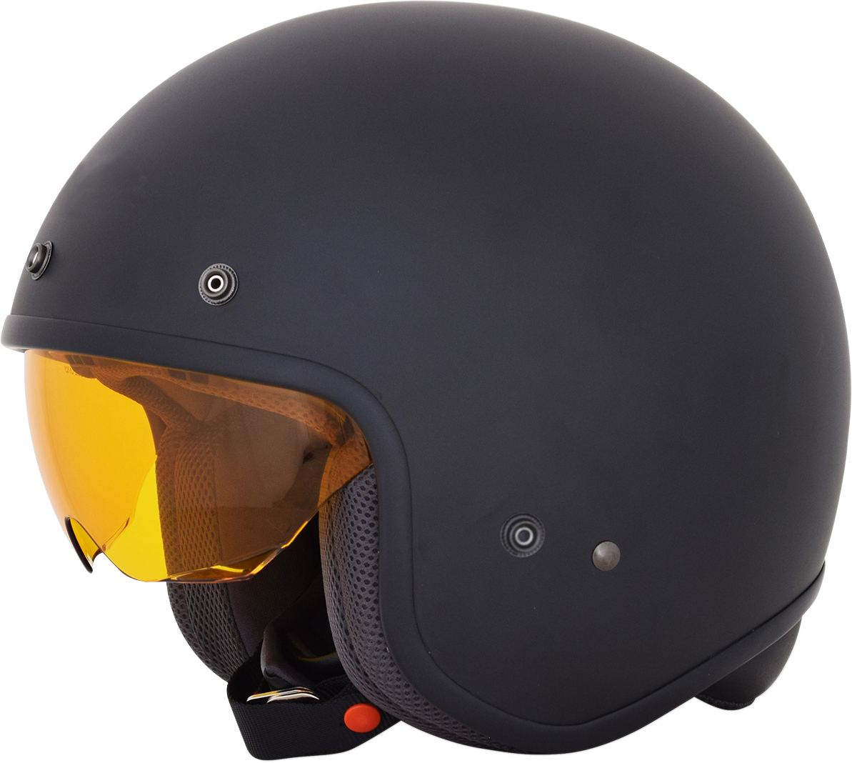 AFX FX-142Y Helmet - Matte Black - Large 0105-0037
