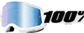 100% Strata 2 Goggles - Everest - Blue Mirror 50028-00009