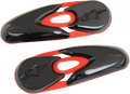 ALPINESTARS Toe Sliders - Red/Black 25SLI6-31