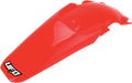 UFO MX Rear Fender - CR Red HO04618-070