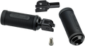 BILTWELL Norman Foot Pegs - Black - Softail 7004-204-03