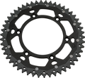 MOOSE RACING Dual Sprocket - Black - 50 Tooth 1210-460-50-10X