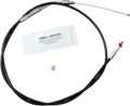 BARNETT Throttle Cable - +6" - Black 101-30-30041-06
