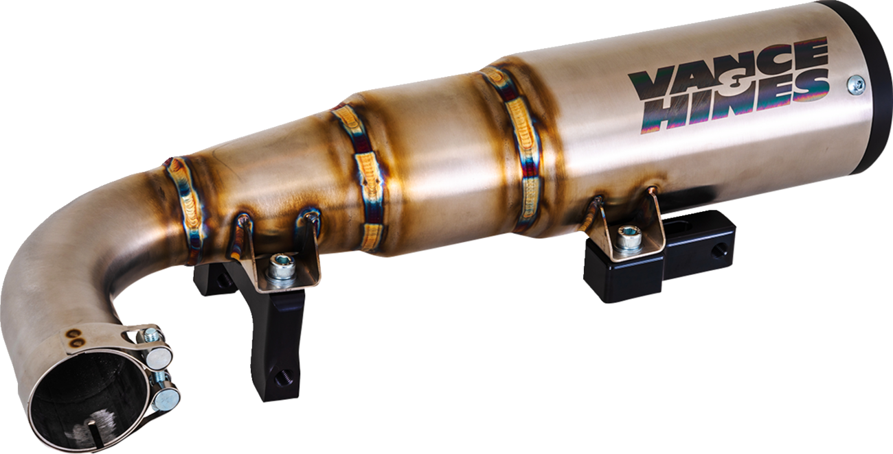 V&H UTV Competition Series Slip-On Muffler YXZ 1000R 2016-2022  15213